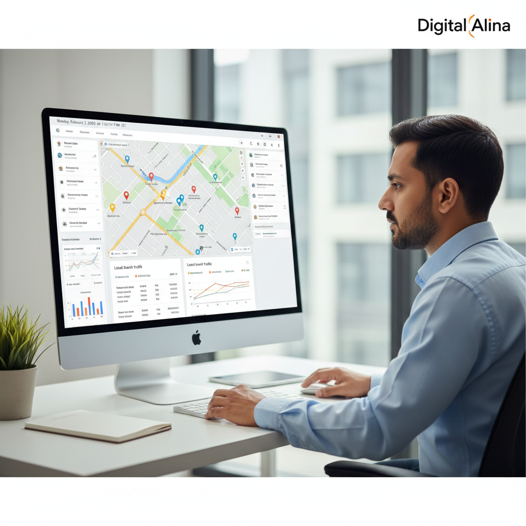 Google Maps Lead Generation