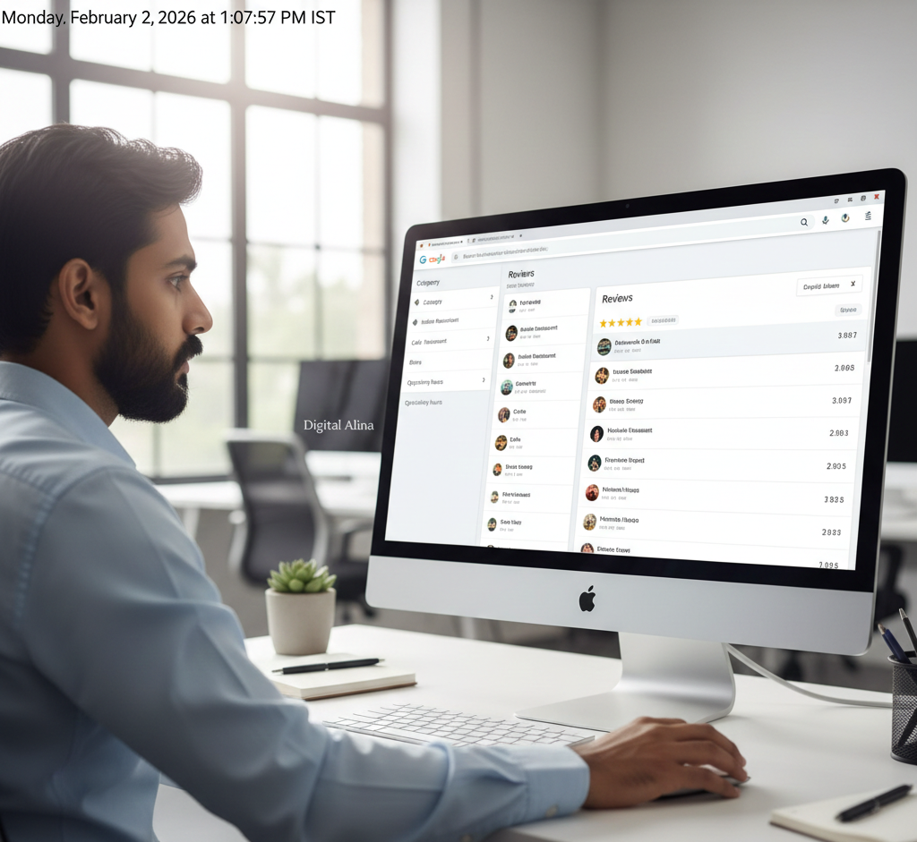 Local SEO Google Maps Ranking