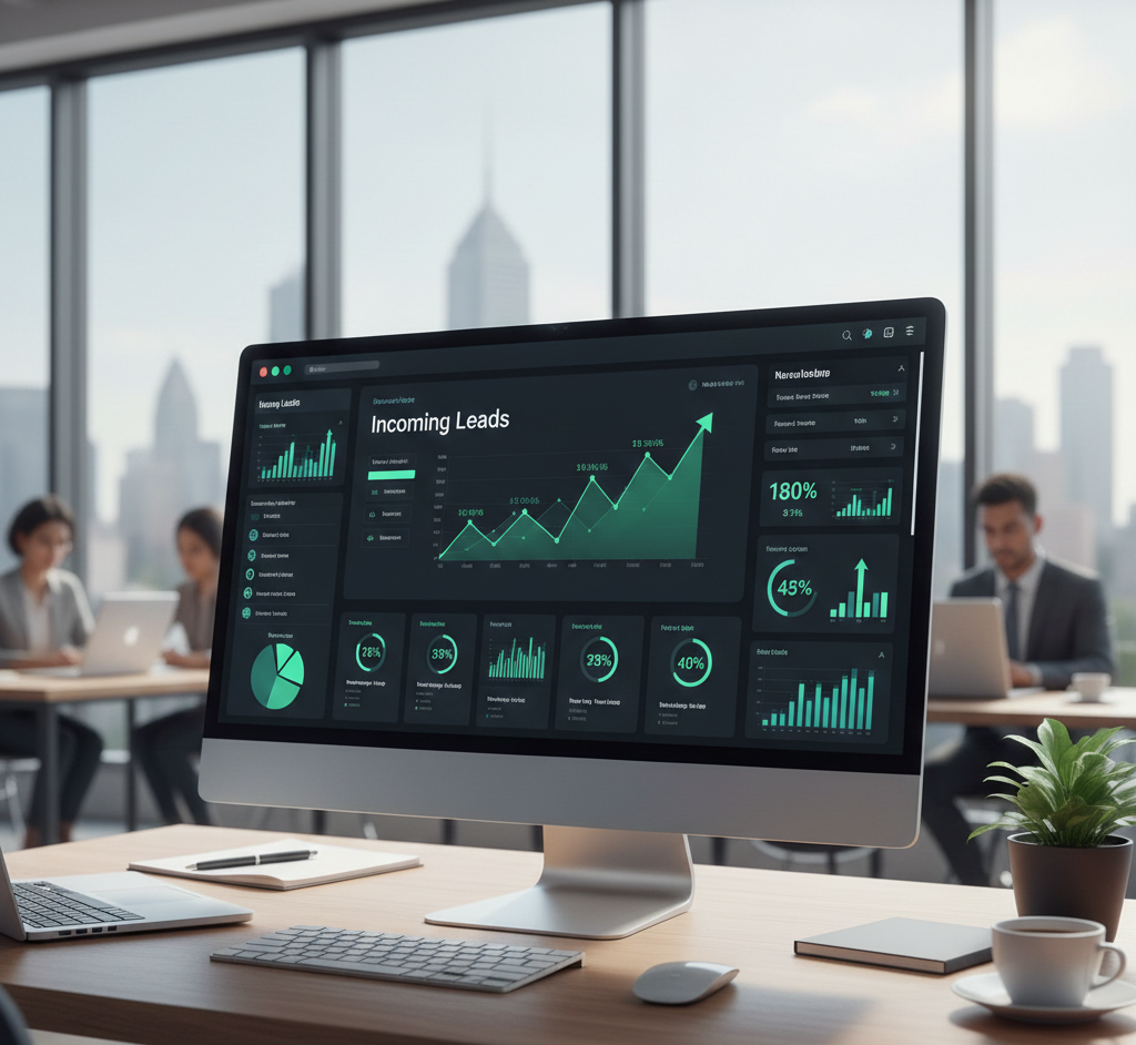 Conversion Focused Landing Page