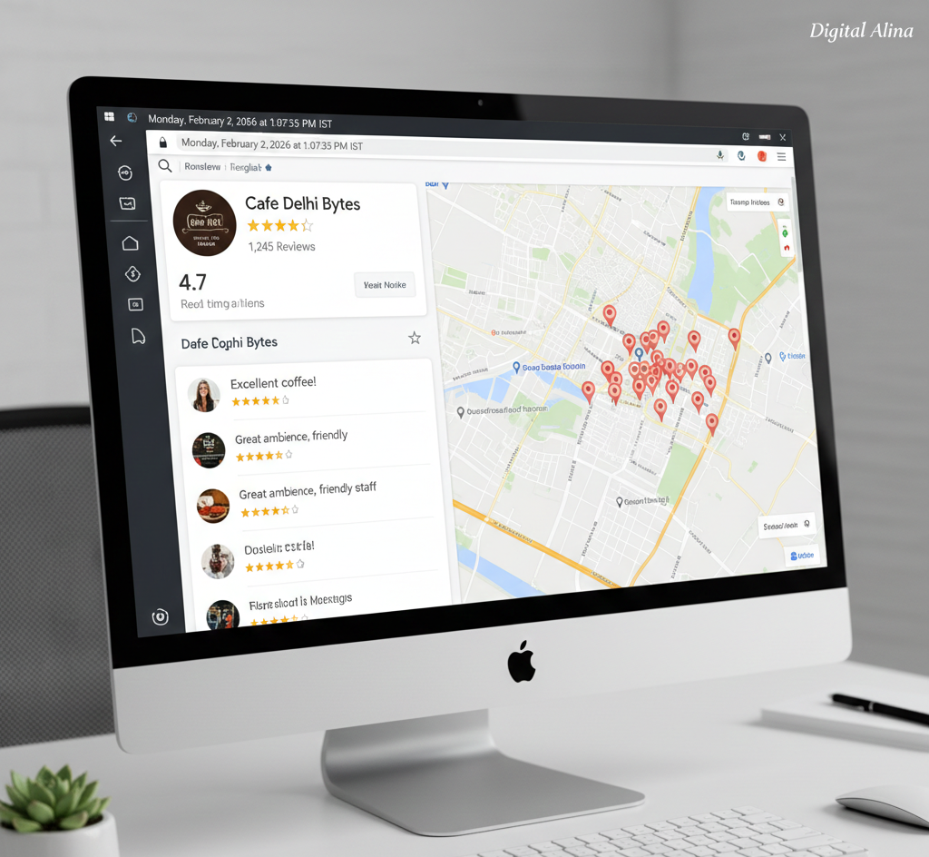 Google Business Profile Optimization