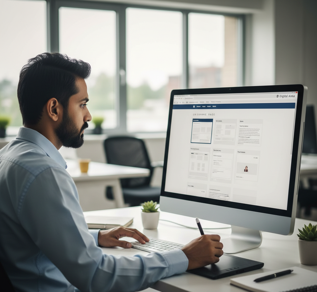 Lead Generation Landing Page